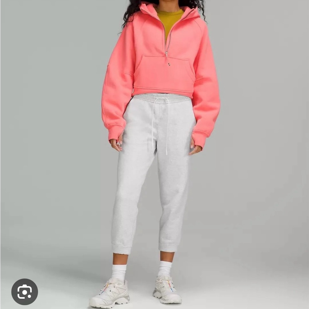 Lululemon Oversized Scuba 1/2 Zip Hoodie